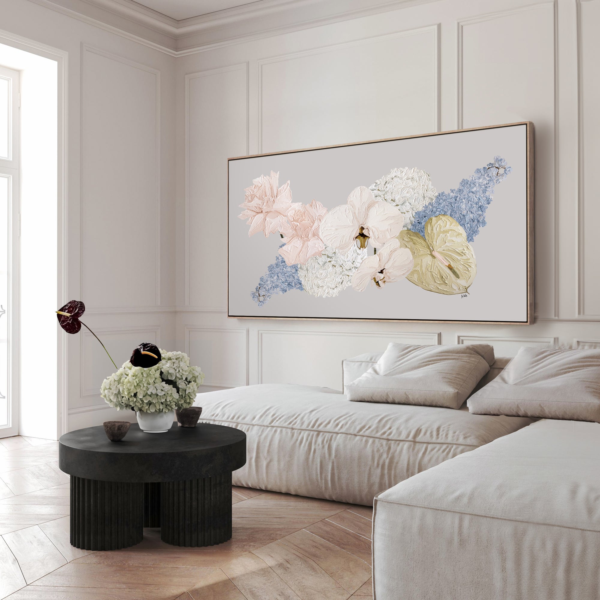IT WAS ALL A DREAM - Landscape - Canvas Print