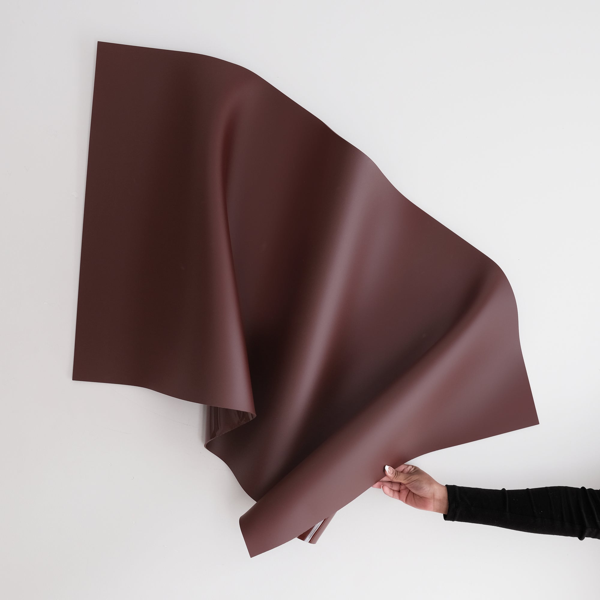 Chocolate Burgandy Matte 19 - Medium