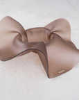 Frosted Mocha 01 - Sculptural Bowl - Small