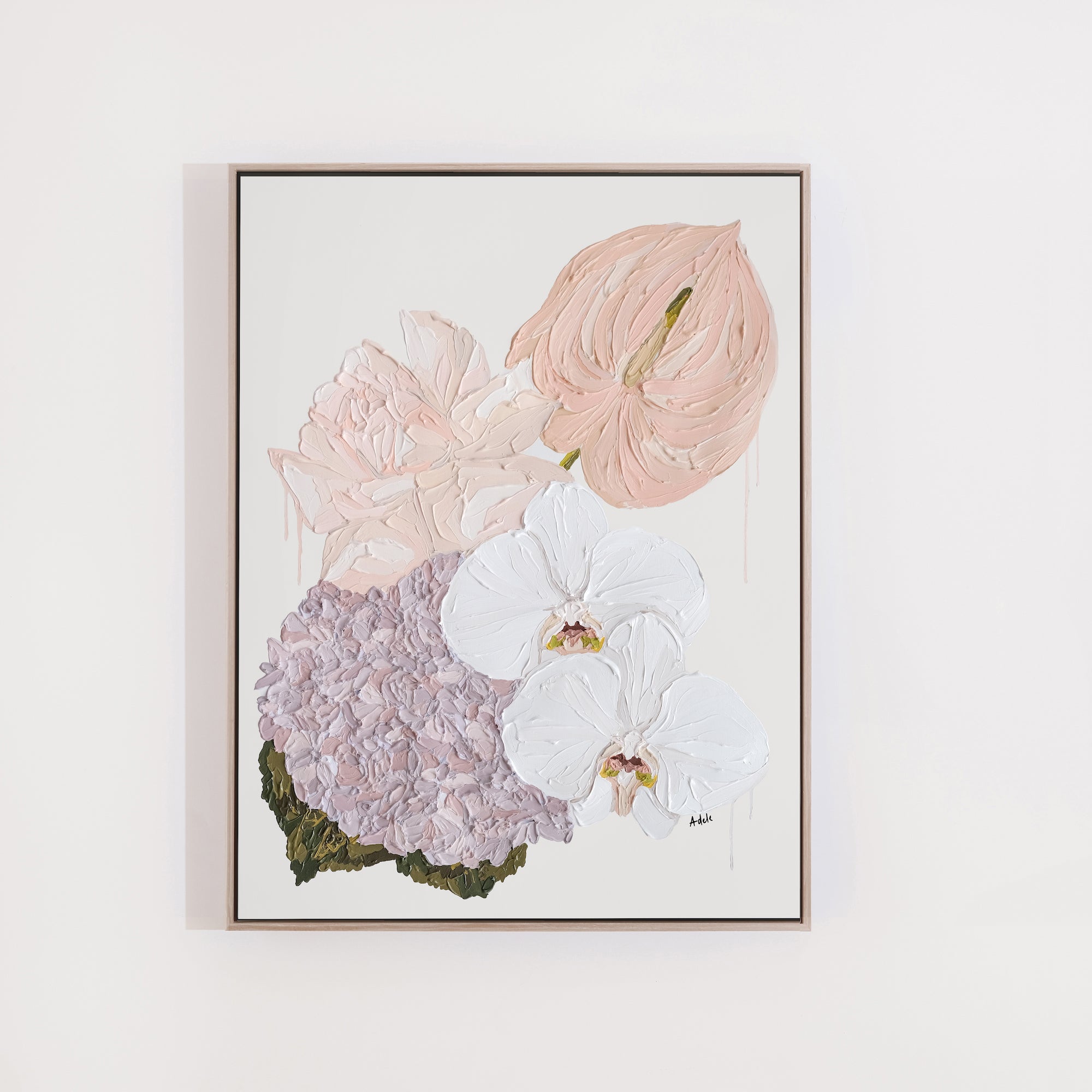 LILAC PETALS ~ 63cm x 83cm ~ Original