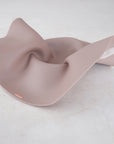 Rose Mocha Matte 01 - Sculptural Bowl - Small