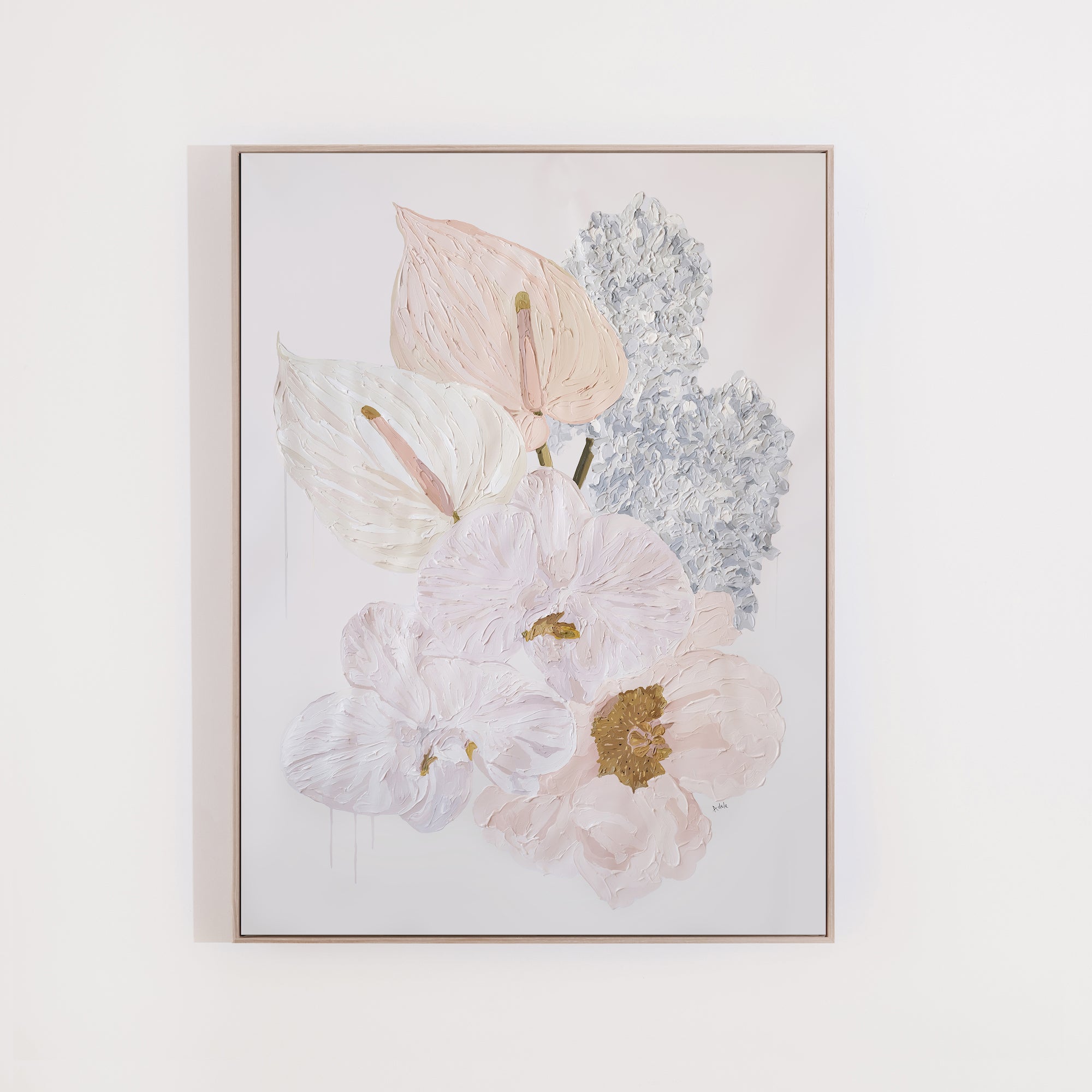 ~ FALLING FOR YOU ~ 123cm x 163cm