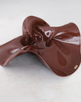 Burgandy 01 - Sculptural Bowl - Small