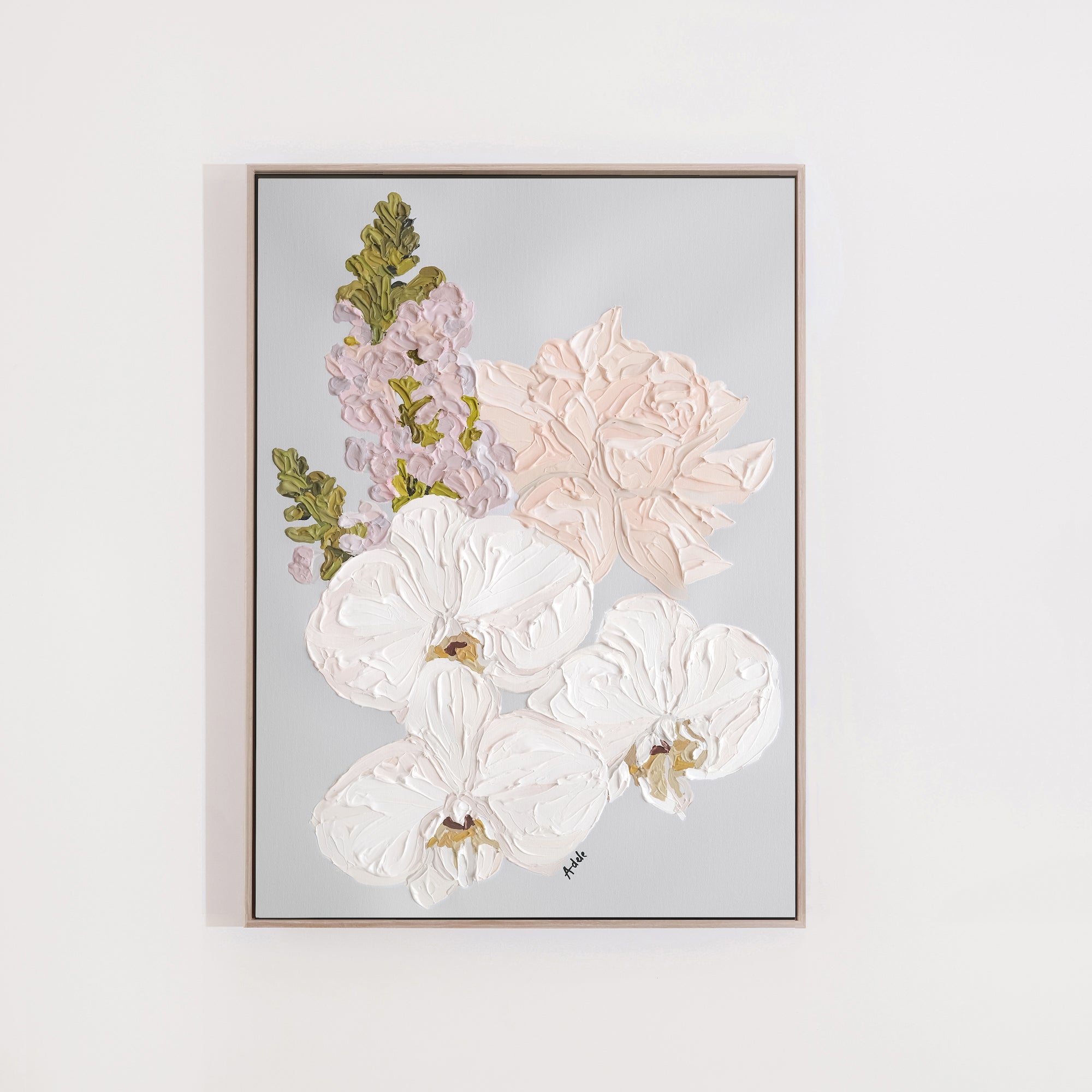 PASTEL PETALS II ~ 45cm x 62cm ~ Original