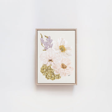 VANILLA SKIES ~ Mini Framed Print (W/S)