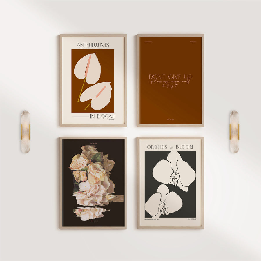 Set 18 ~ 4 Posters | Digital Download