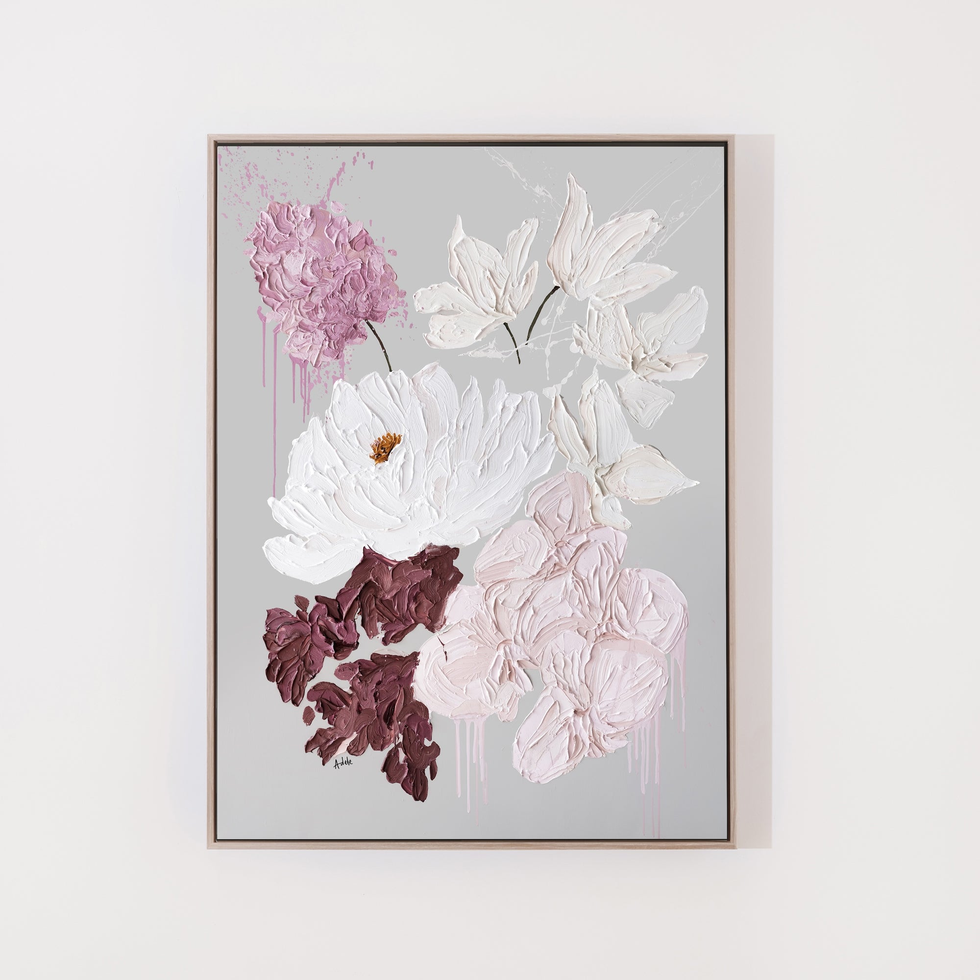 LILAC LOVER ~ 123cm x 163cm ~ Original