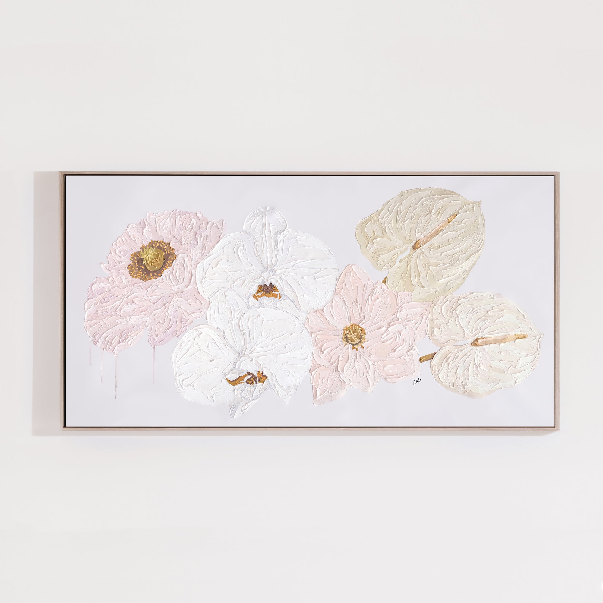 PASTELS &amp; SPRING ~ 183cm x 93cm ~ Original