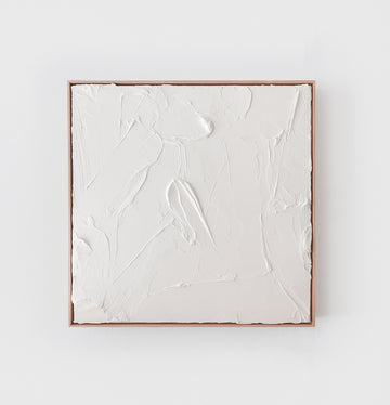 WHITE - Full Texture - 104cm x 104cm