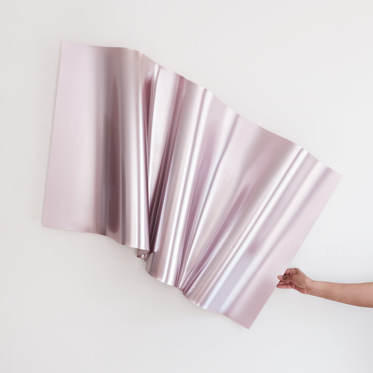 Metallic Pink 12 - Medium