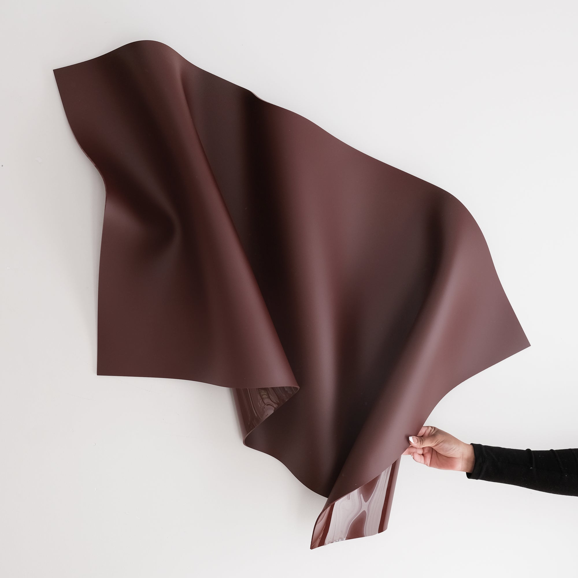 Chocolate Burgandy Matte 20 - Medium