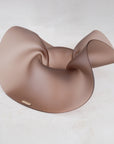 Frosted Mocha 02 - Sculptural Bowl - Small