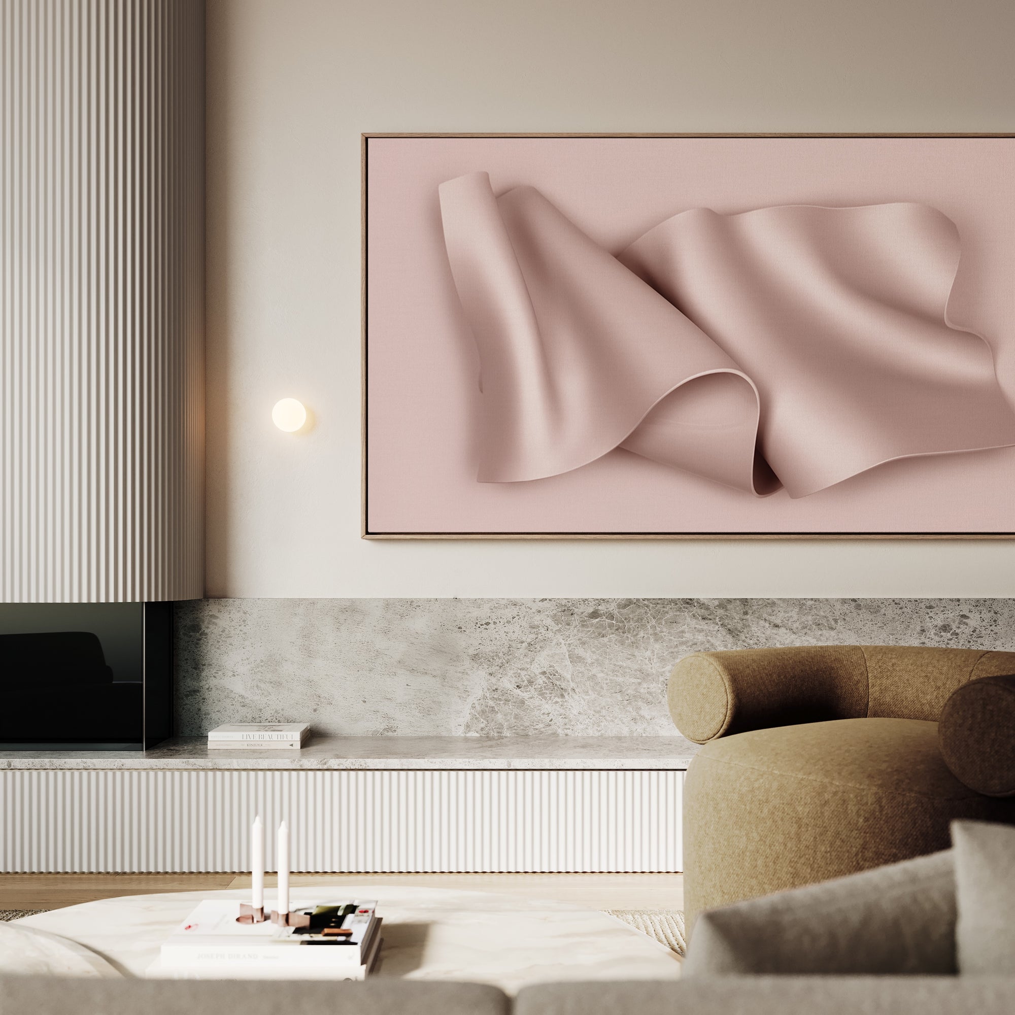 Unravelled - Blush - LANDSCAPE