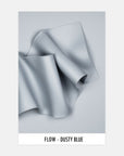 Flow / Dusty Blue - Sample Swatch