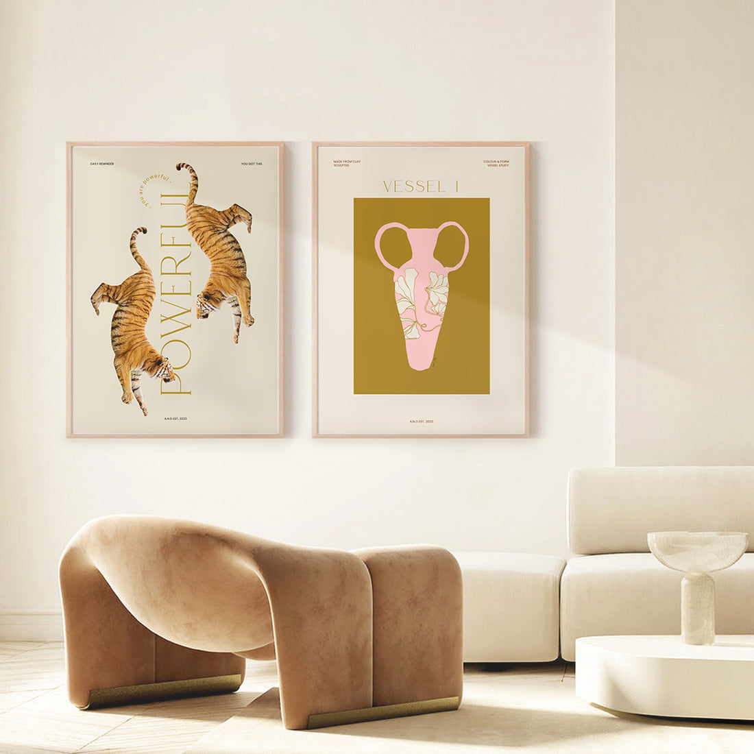 Set 8 ~ 2 Posters | Digital Download