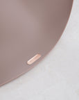 Rose Mocha Matte 01 - Sculptural Bowl - Small