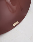 Burgandy 01 - Sculptural Bowl - Small