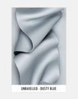Unravelled / Dusty Blue - Sample Swatch