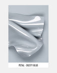 Petal / Dusty Blue - Sample Swatch