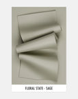 Floral State / Sage - Sample Swatch