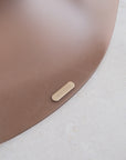 Frosted Mocha 02 - Sculptural Bowl - Small