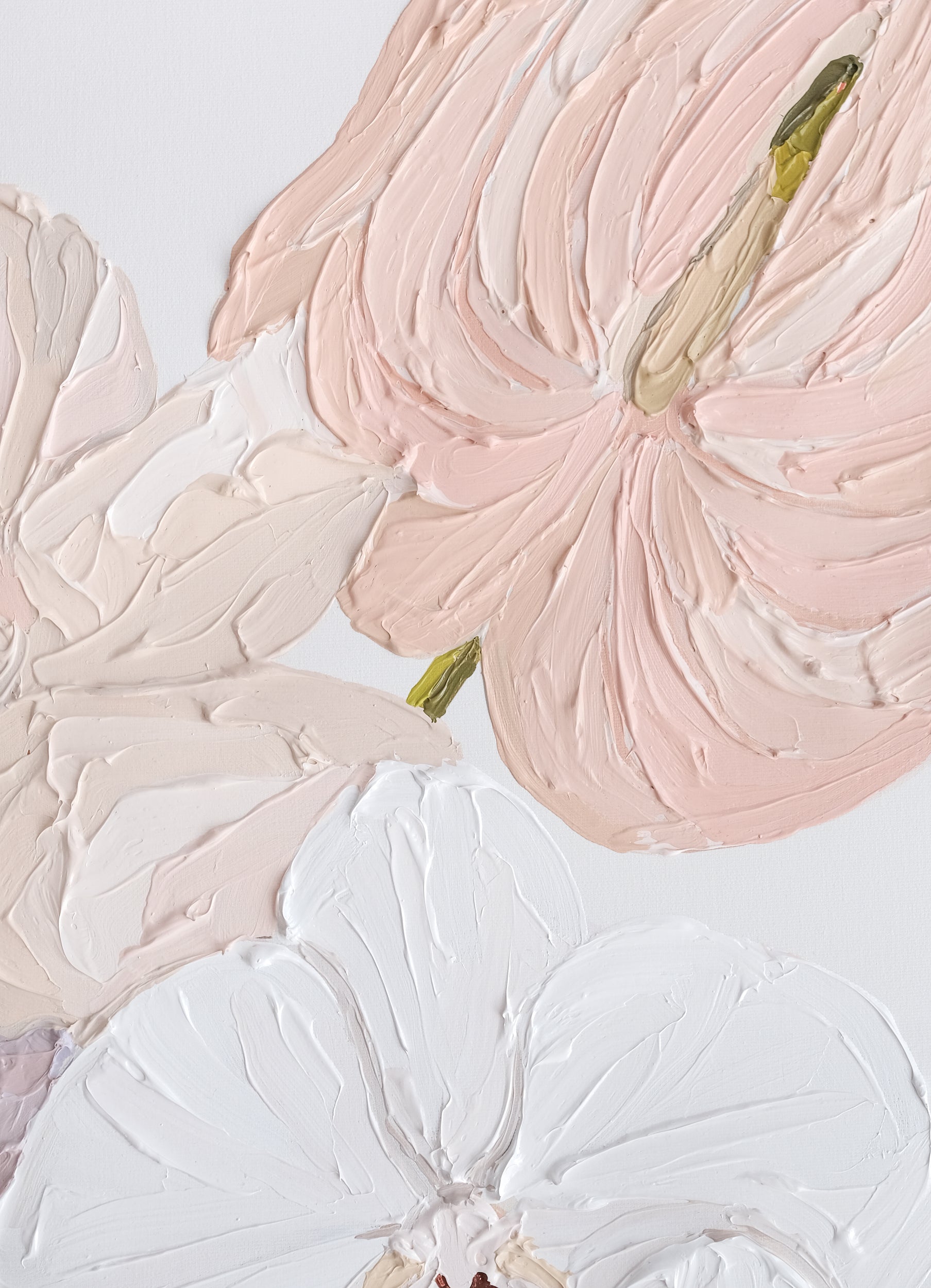 LILAC PETALS ~ 63cm x 83cm ~ Original
