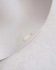 Beige Matte 01 - Sculptural Bowl - Small