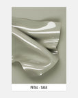 Petal / Sage - Sample Swatch