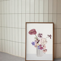 Lilac Flowers in Vase ~ Digital Download