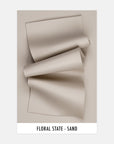 Floral State / Sand - Sample Swatch