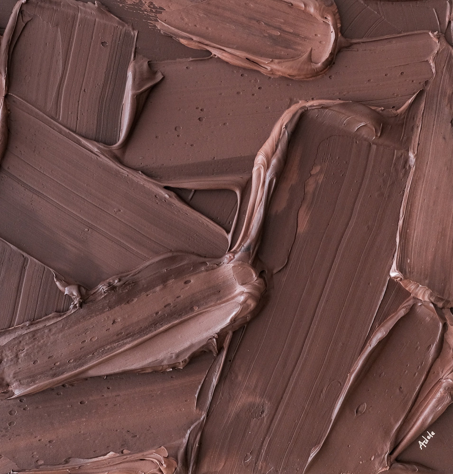 DARK CHOCOLATE - DUAL TONE MINI - 30cm x 30cm