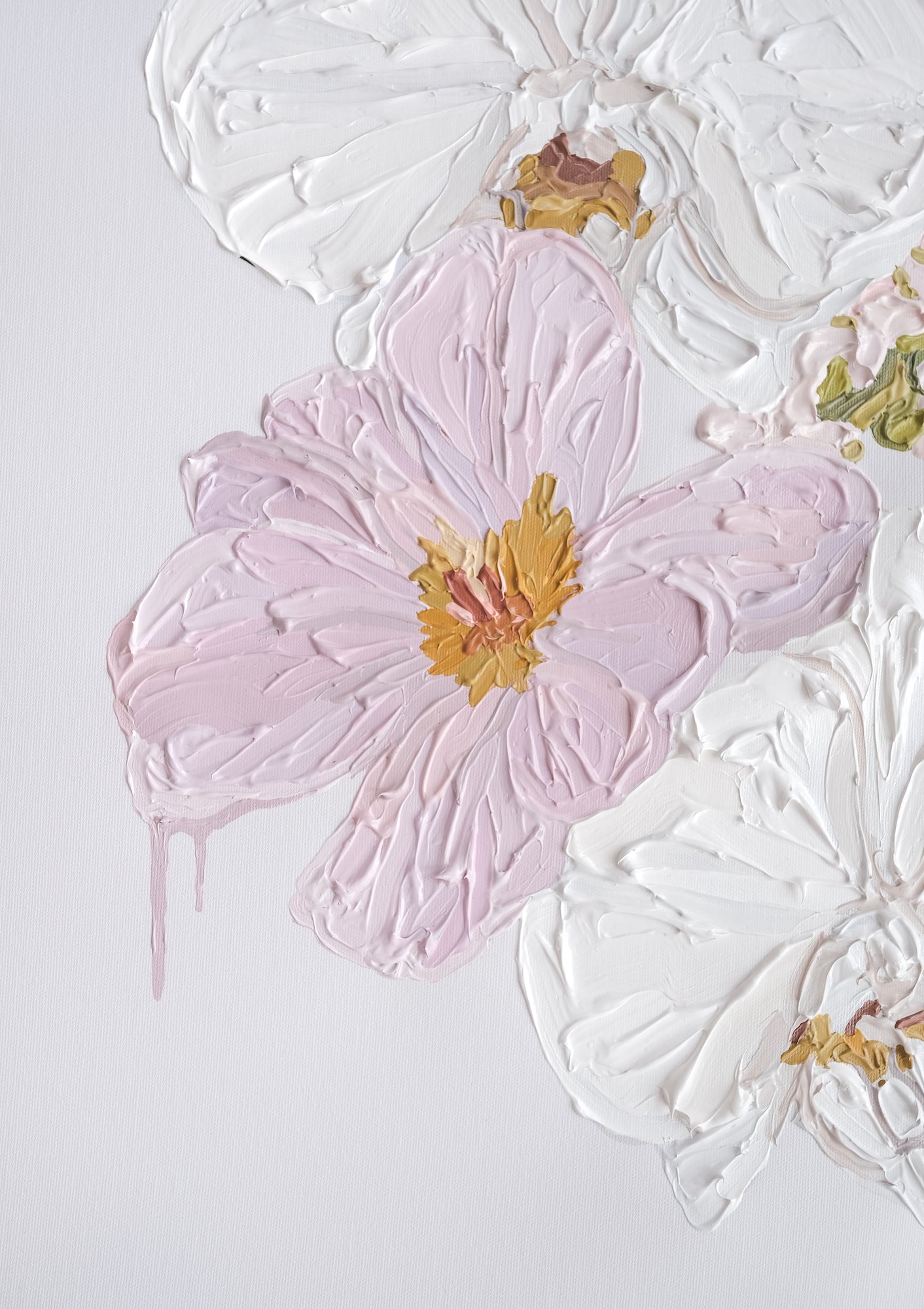 SPRING NOTES ~ 45cm x 62cm ~ Original