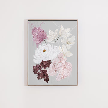 LILAC LOVER - Canvas Print