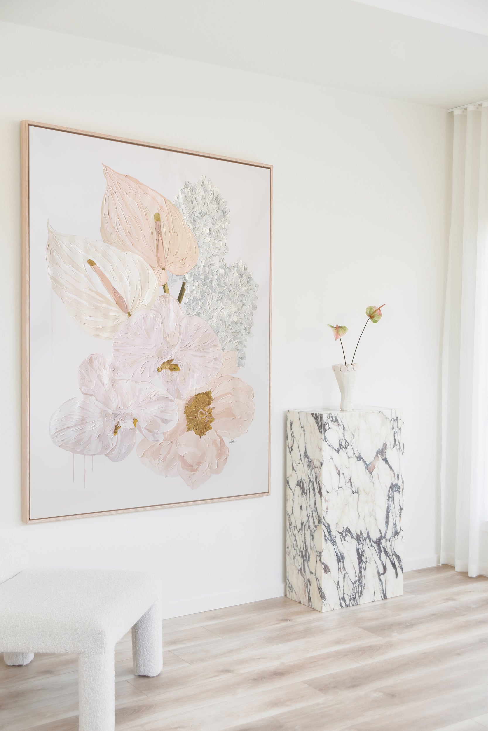 ~ FALLING FOR YOU ~ 123cm x 163cm