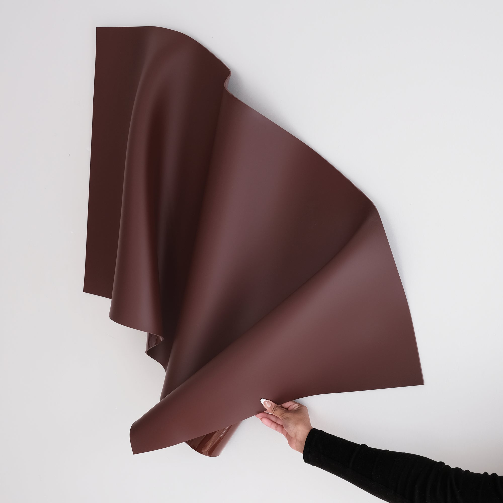 Chocolate Burgandy Matte 19 - Medium