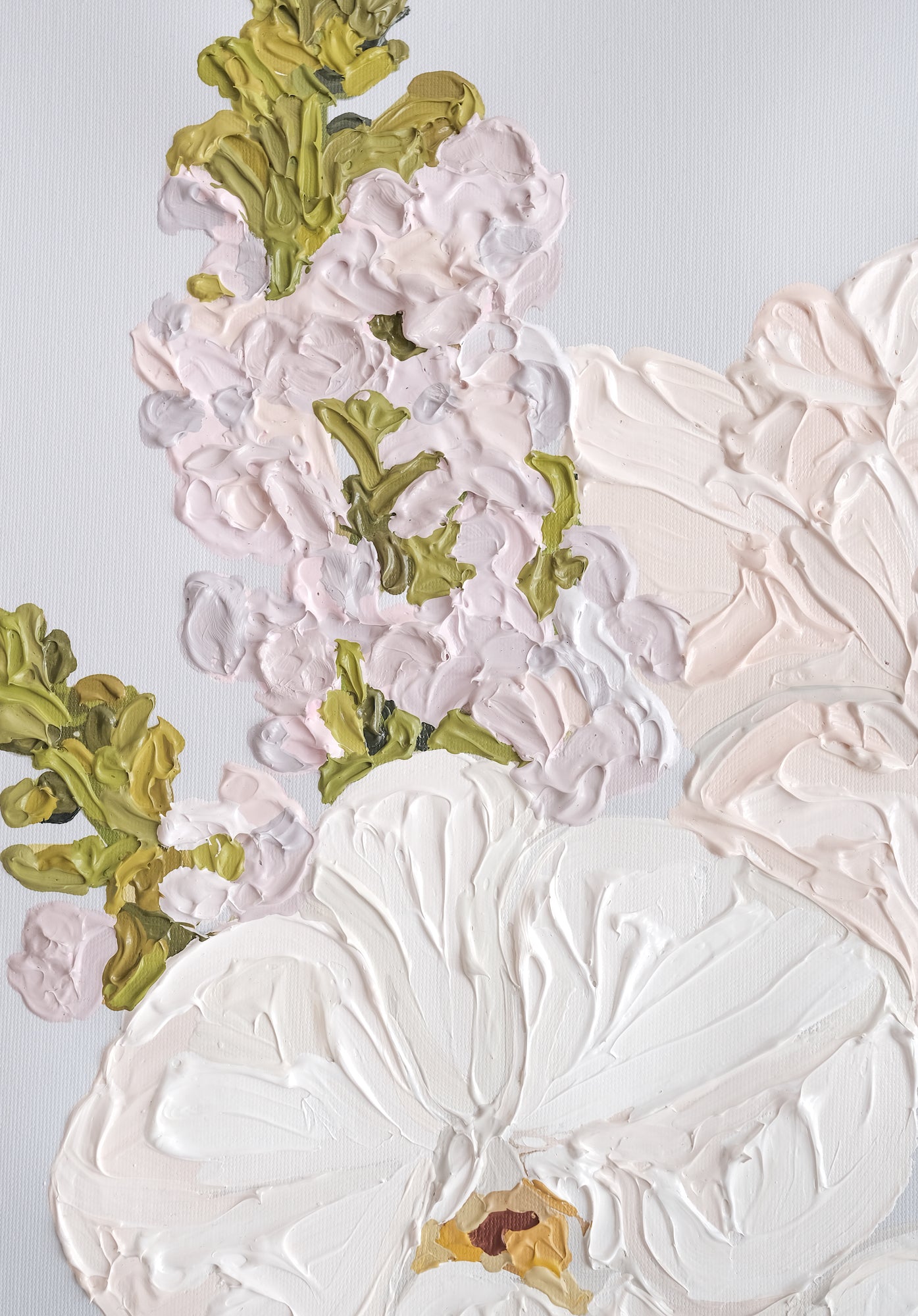 PASTEL PETALS II ~ 45cm x 62cm ~ Original
