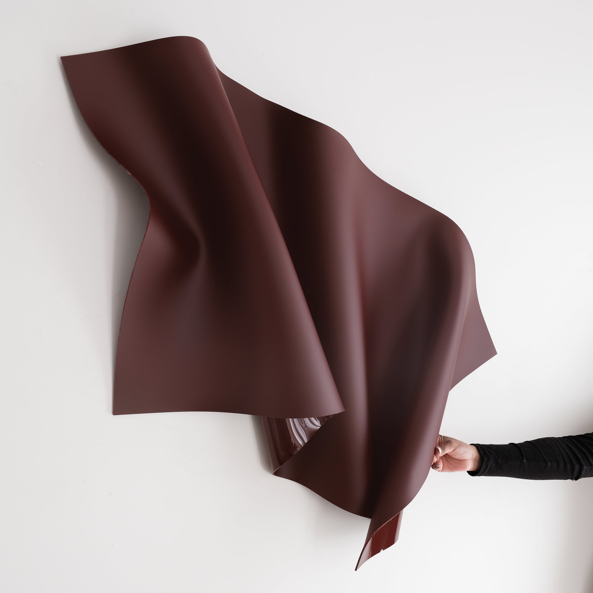 Chocolate Burgandy Matte 20 - Medium