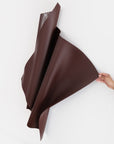Chocolate Burgandy Matte 13 - Large