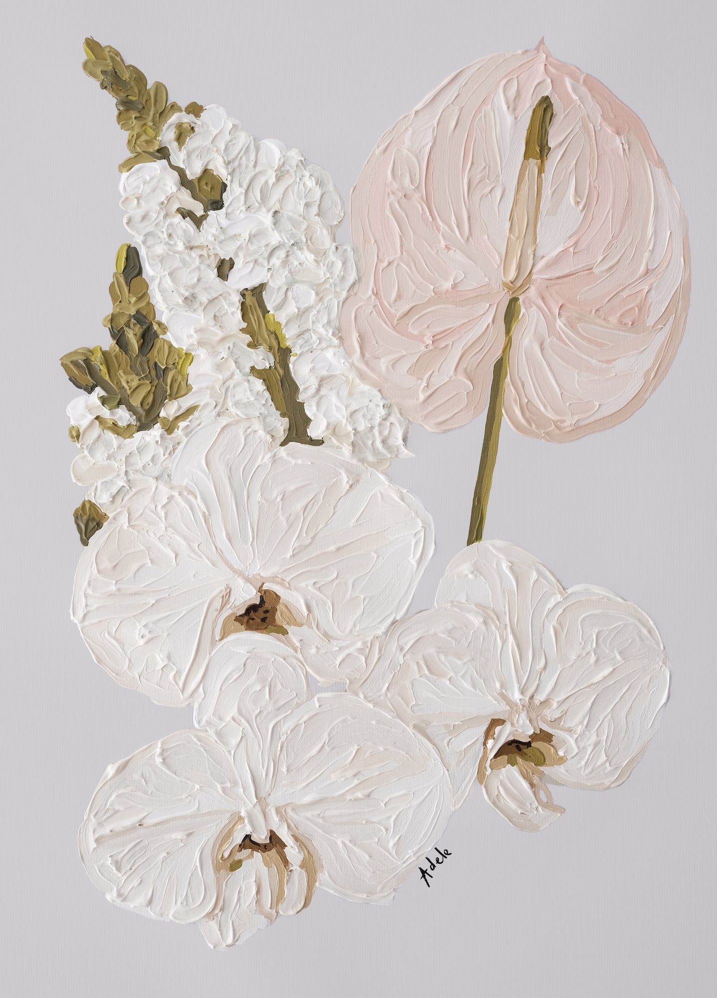 ~ CREAM UNDERTONES ~ 45cm x 62cm