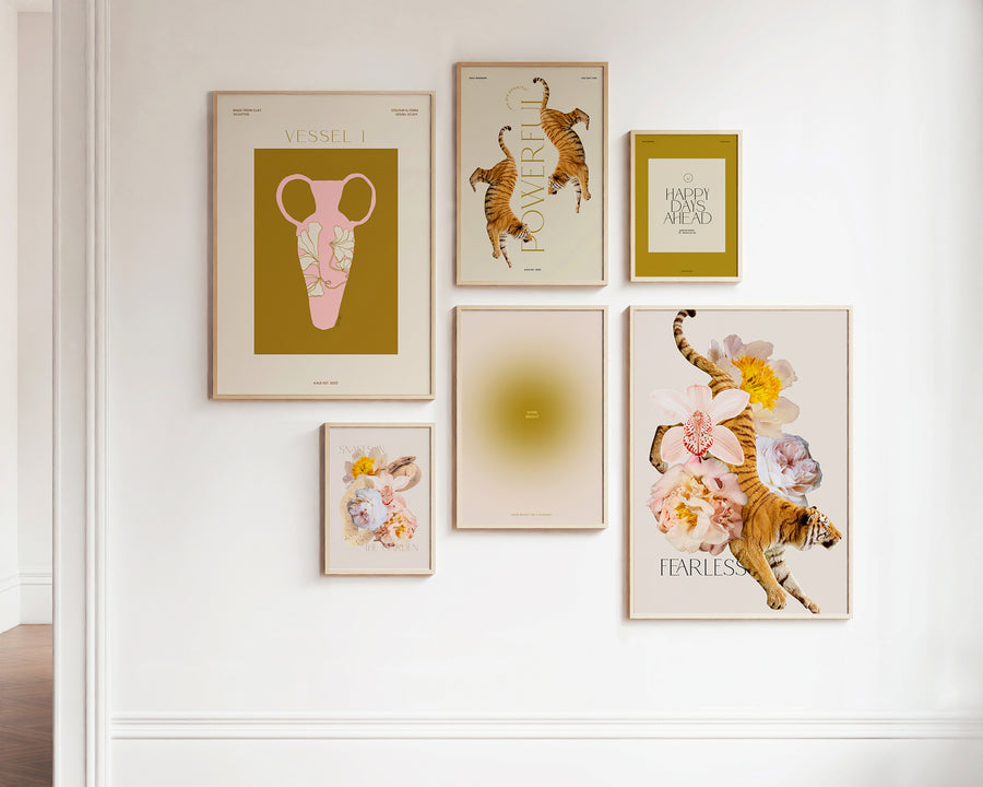 Set 2 ~ 6 Posters | Digital Download