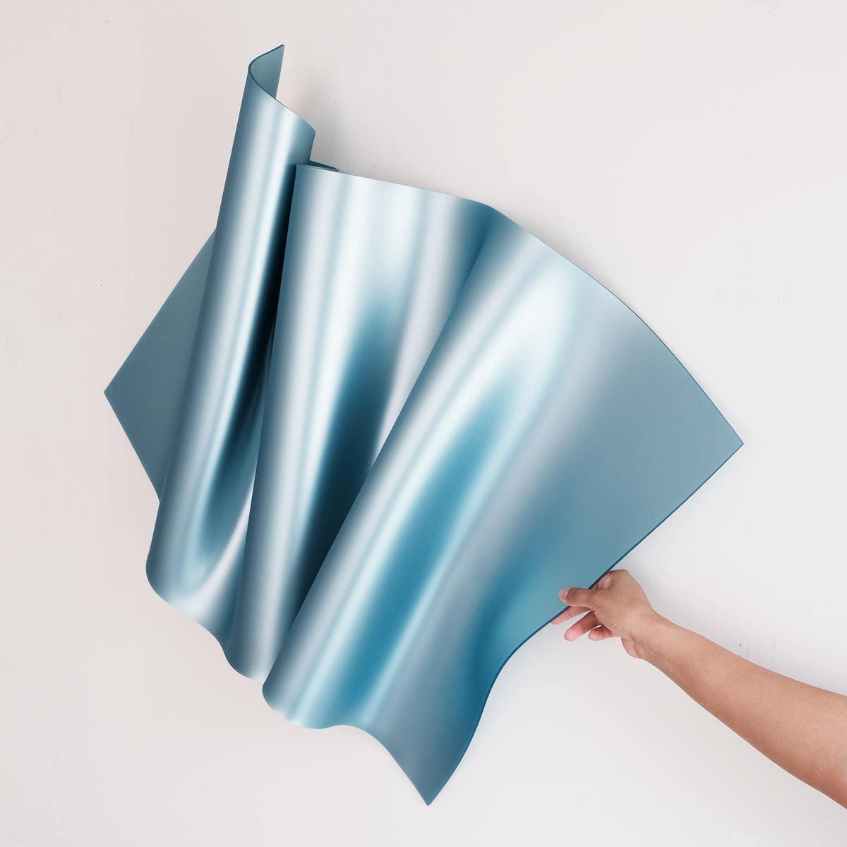 Metallic Blue 02 - Medium