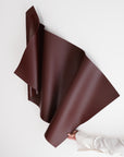 Chocolate Burgandy Matte 17 - Medium