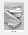 Petal / Grey - Sample Swatch