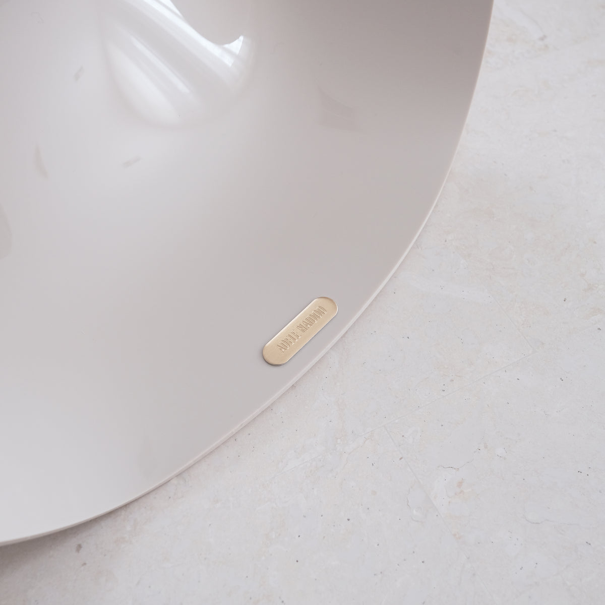Beige 01 - Sculptural Bowl - Small