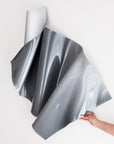 Dual Tone Shimmer Silver 02 - Medium