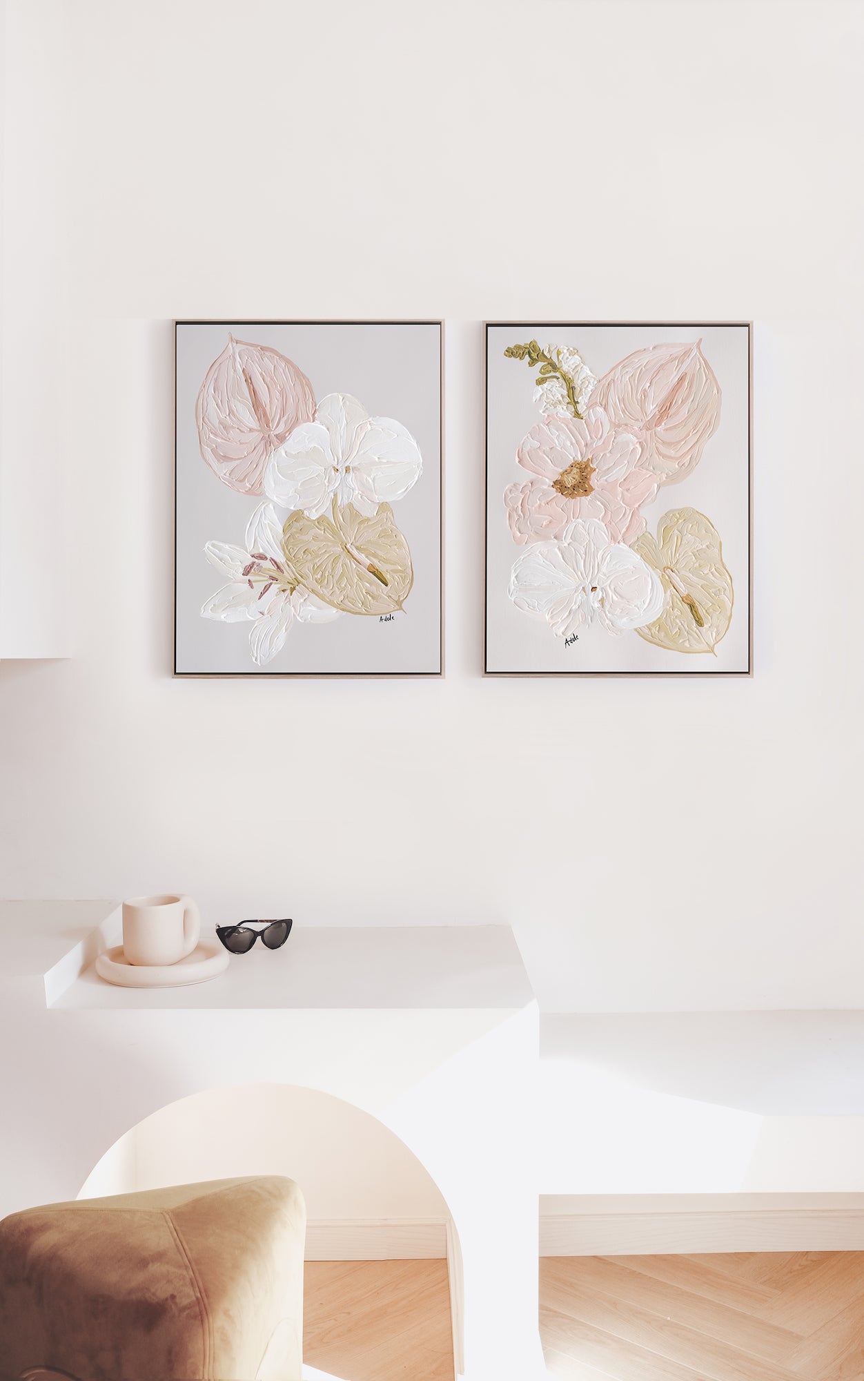 ~ SOFTLY ~ 45cm x 62cm