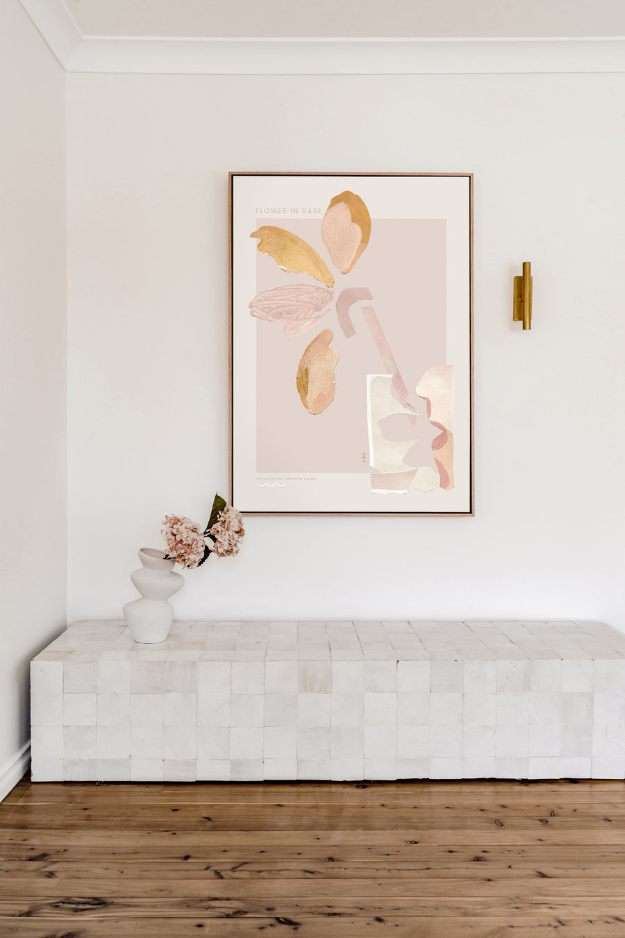 Flower in Vase ~ Digital Download