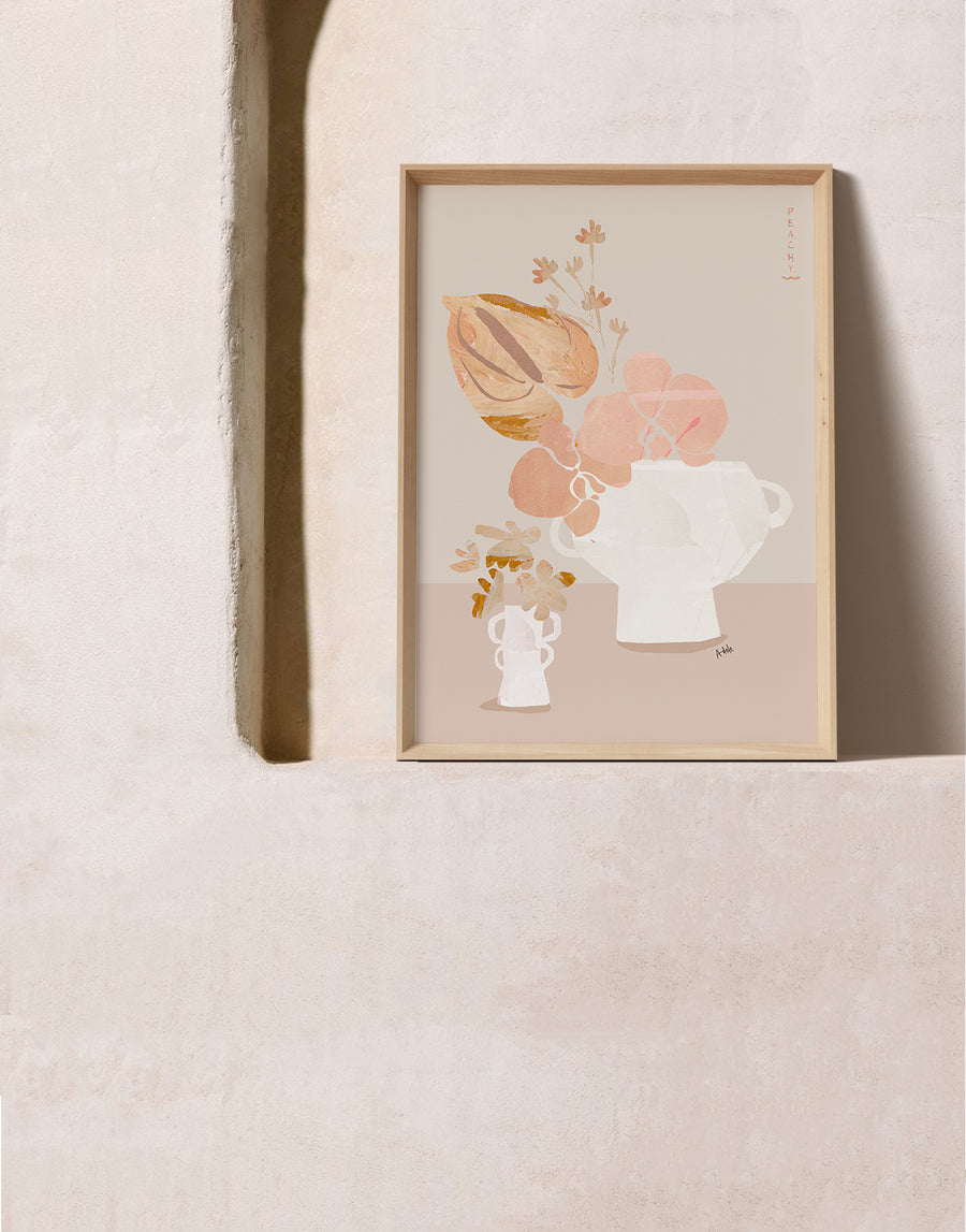 Peachy ~ Digital Download