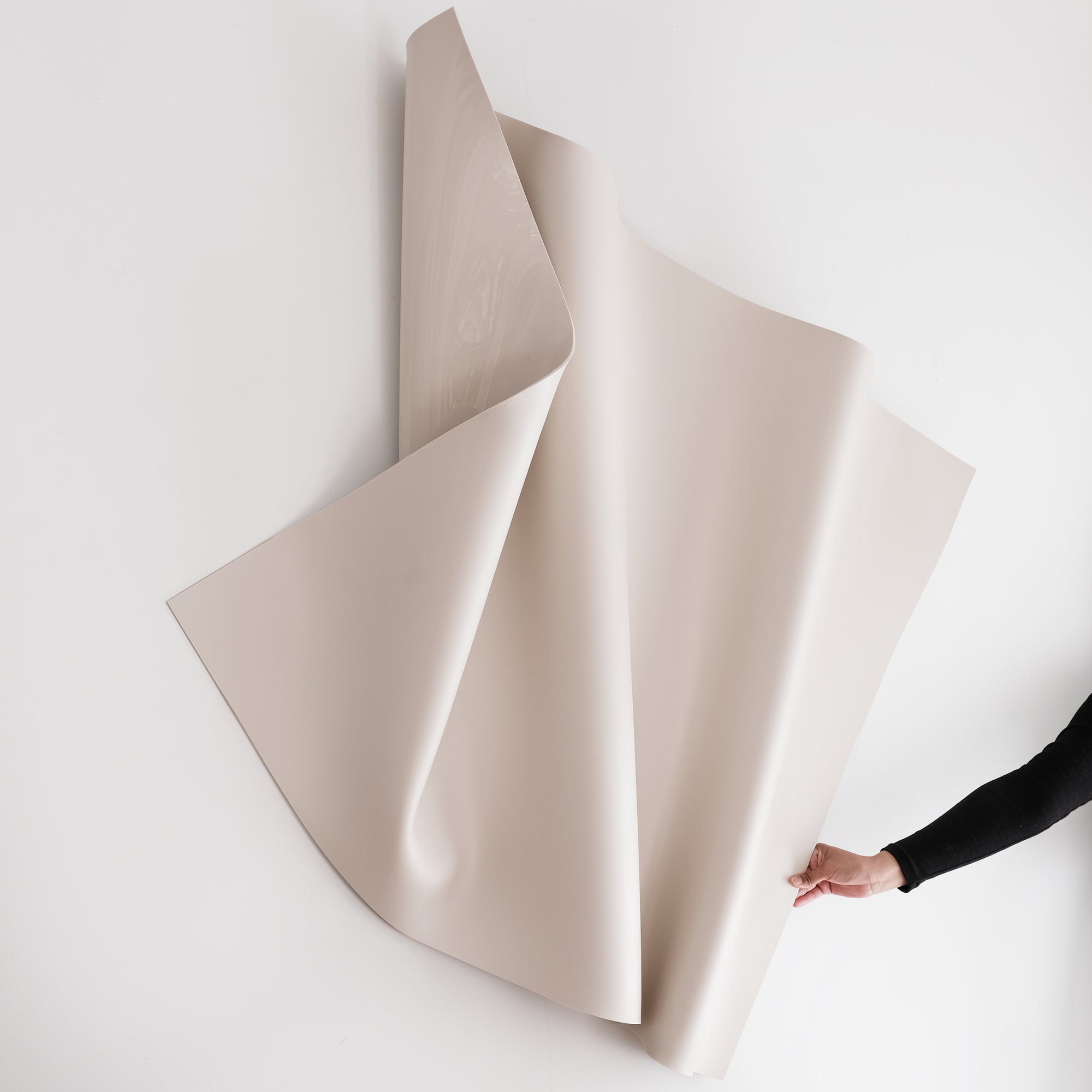 Beige Matte 56 - Large
