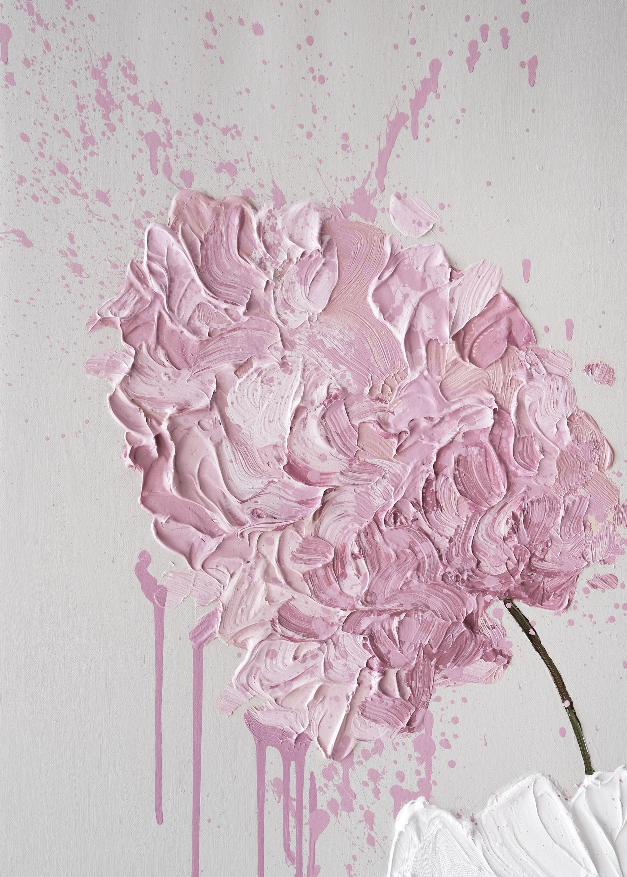 LILAC LOVER ~ 123cm x 163cm ~ Original